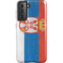 Serbia Flag Distressed Galaxy S21 5G Pro Case